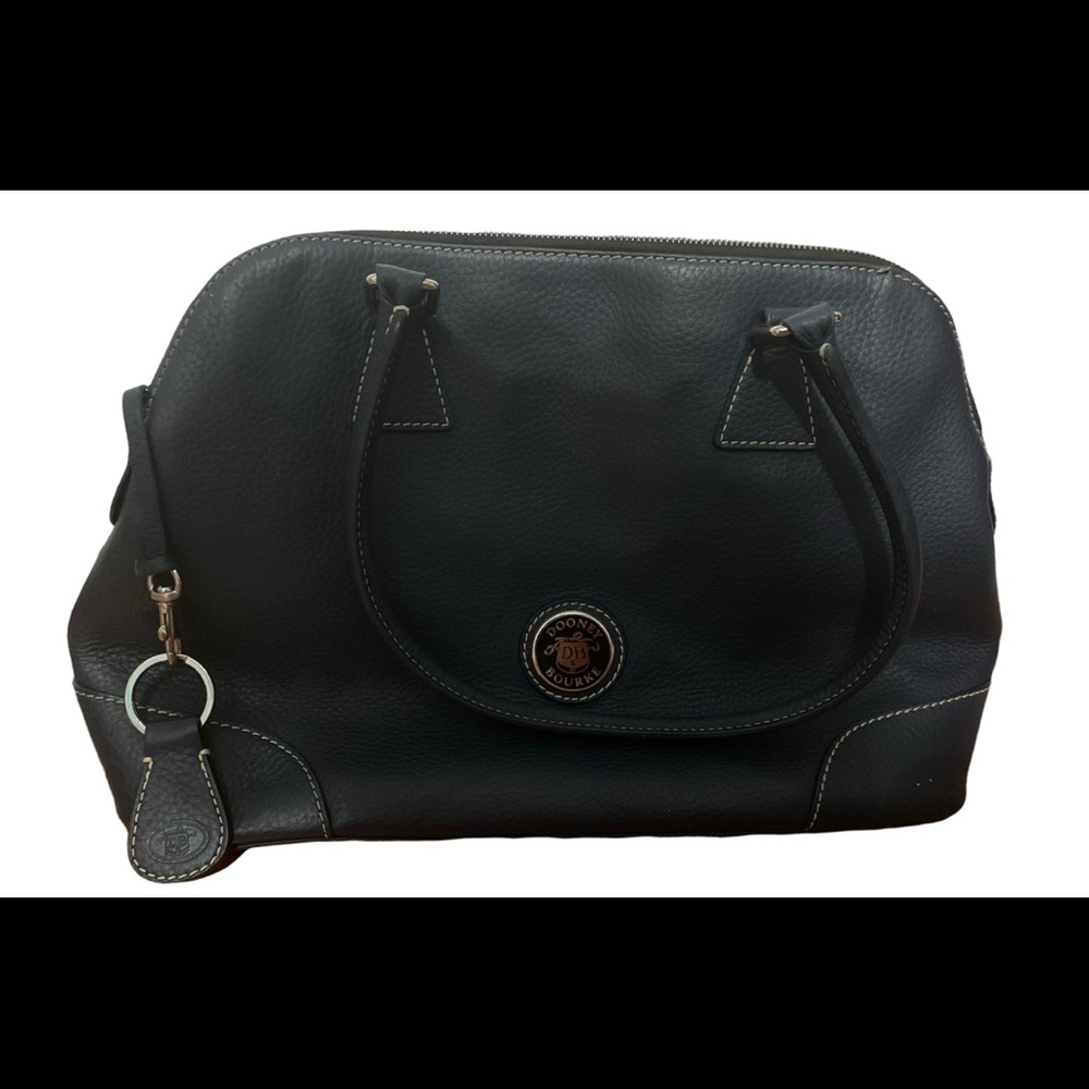 Vintage Navy Blue Dooney & Bourke Bag
